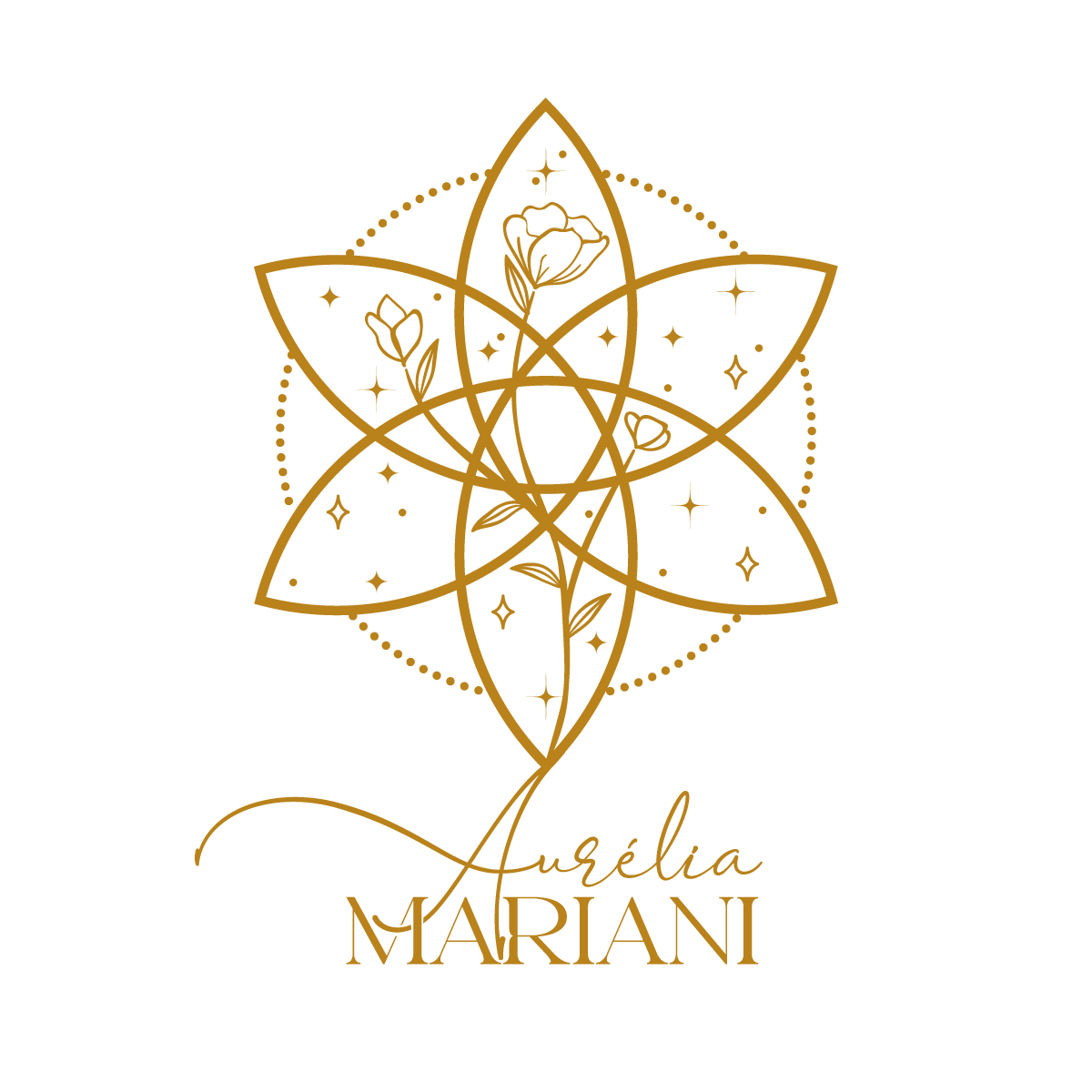 Flavcon blanc aurélia MARIANI logo