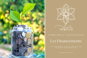 Les financements - Blog GDL-Formations By Aurélia Mariani.