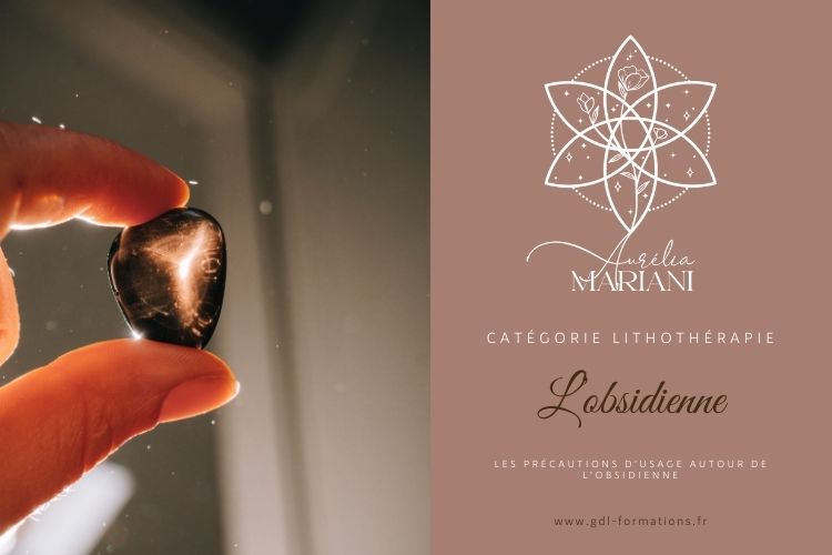 L'obsidienne - Blog GDL-Formations By Aurélia Mariani